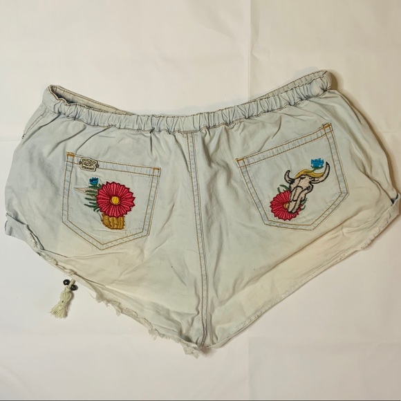 🦄Spell ROUTE 66 Shorts!! RARE!! M!! - Picture 8 of 13